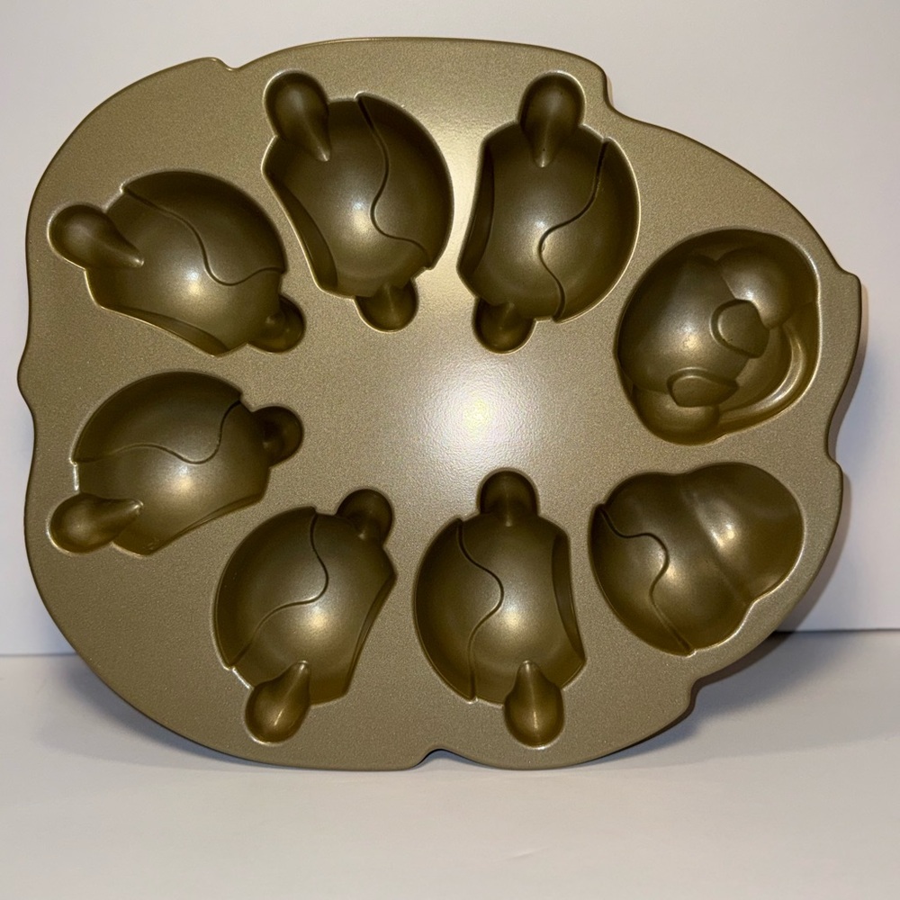 Nordic Ware Caterpillar Cake Pan Heavy Duty